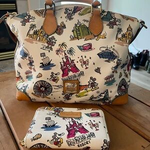 Dooney Bourke Disney bag & wallet